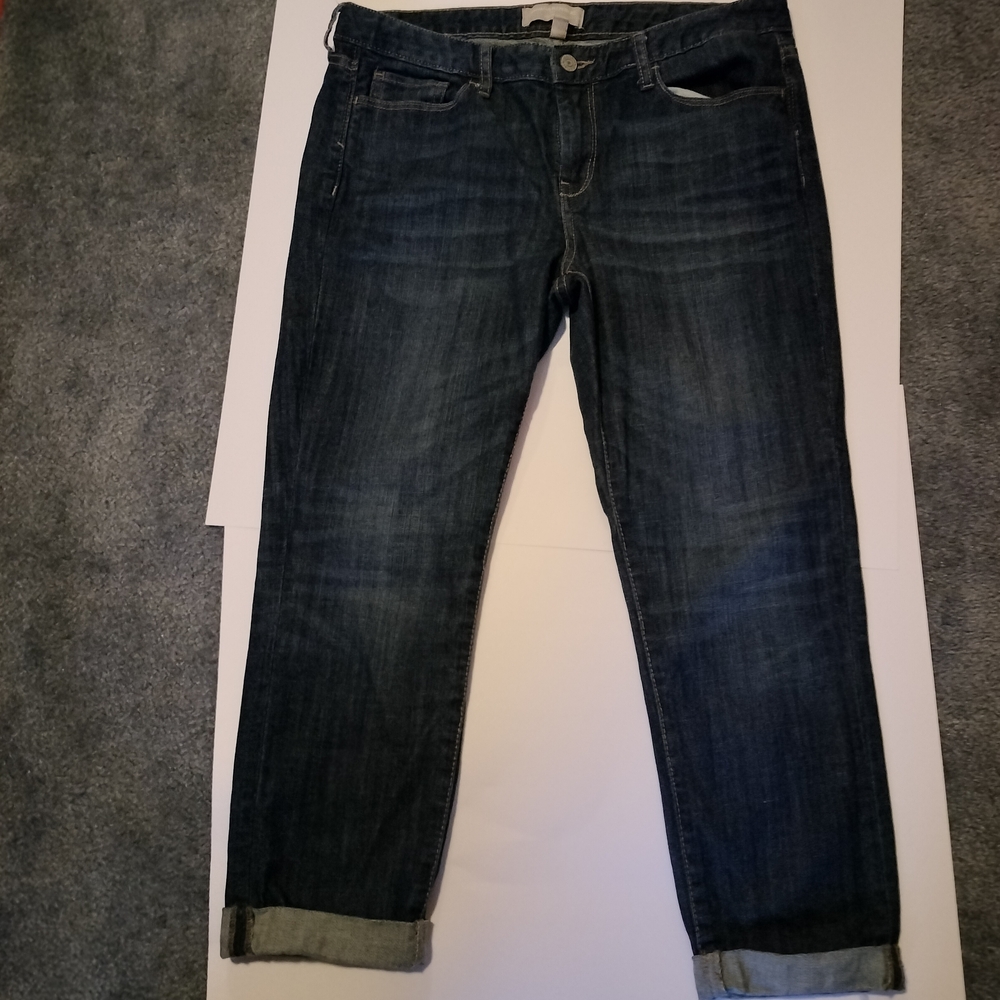 Banana Republic Factory Petite Cropped Jeans